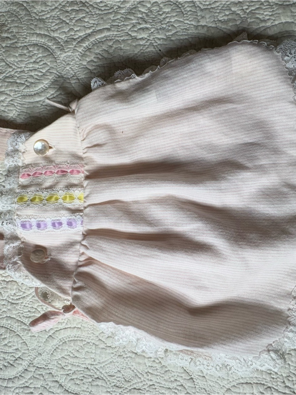 Vintage baby dress